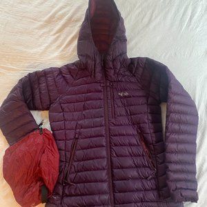 Rab Microlight Alpine Down Jacket